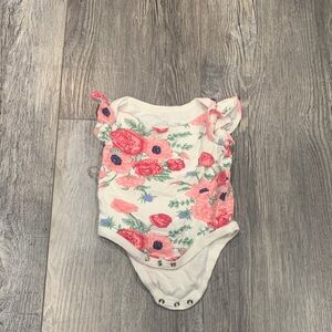 Rene Rofe Floral Print Kids One Piece
